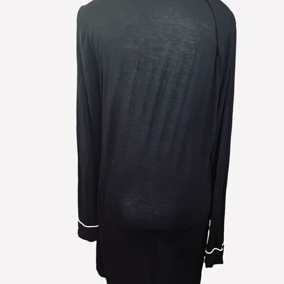 WOMENS SLEEP SHIRT, OVERSIZED - Picture 3 of 3